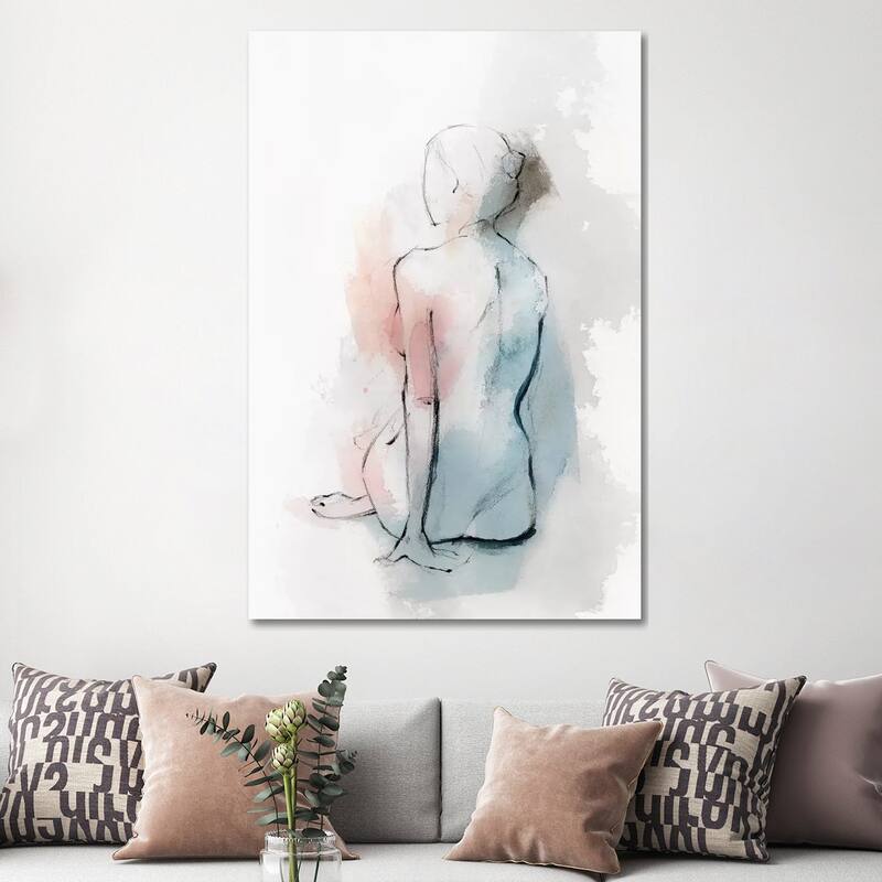 iCanvas "Pastel Woman II" by Isabelle Z Canvas Print