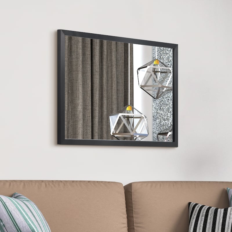 Contempo Stainless Steel Gold Wall Mirror