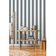 preview thumbnail 6 of 5, Fine Decor Tavish Blue Stripe Wallpaper