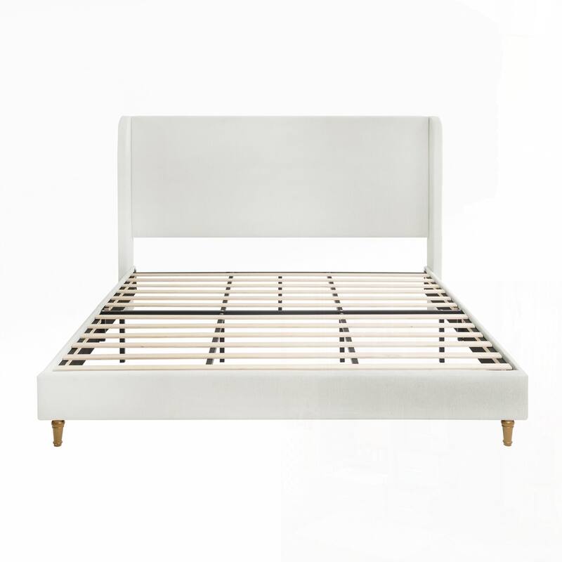 Harper Tall Headboard Upholstered Bed