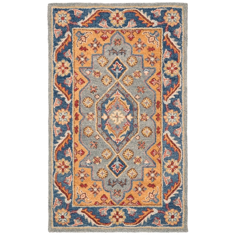 SAFAVIEH Handmade Antiquity Olgerta Traditional Oriental Wool Rug