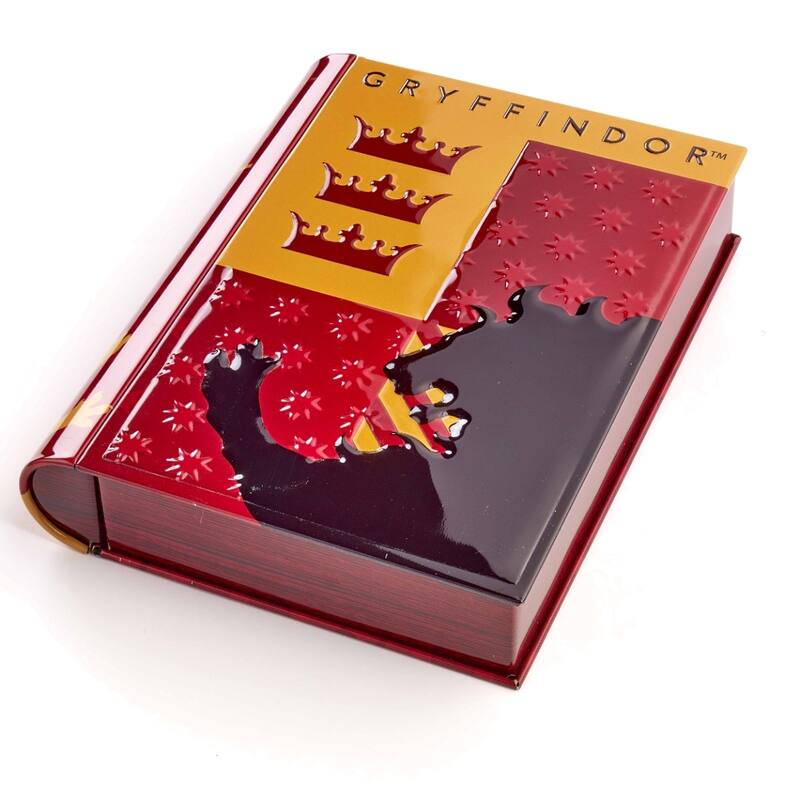 Harry Potter Gryffindor House Tin Gift Set With Lanyard, Jewelry and More