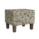 preview thumbnail 57 of 79, HomePop Medium Storage Ottoman