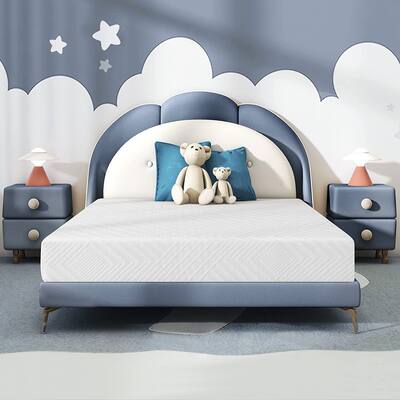 Twin Mattress, 6 inch Memory Foam Mattress in a Box Twin Size for Bunk Bed, Medium Firm