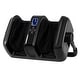 preview thumbnail 2 of 14, Electric Foot & Calf Massager with Heat - Deep Kneading & Rolling Shiatsu - 20" L x 12.5" W x 8.5" H