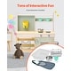 preview thumbnail 19 of 26, UIMOSO Mud Kitchen for Kids, Wooden Toy Play Kitchen Set, Outdoor Toddler Grocery Store Playset, Pretend Play Kitchen