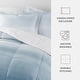 preview thumbnail 6 of 5, Becky Cameron Ocean Waves Pattern Reversible Comforter Set