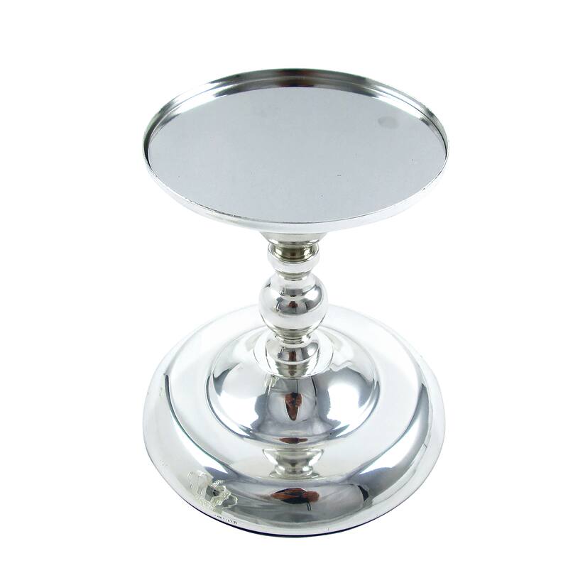 Royal Metal Crown Decor Centerpiece Accent Piece Tabletop with Stand