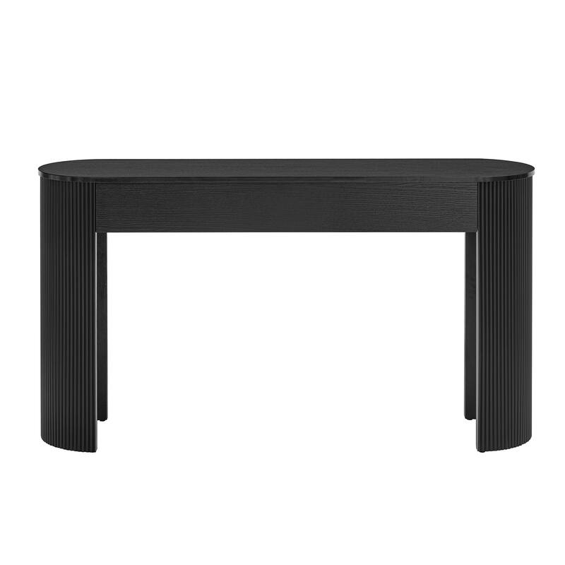 Modern Console Table with Storage