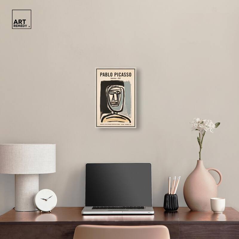 Head of Guernica Canvas by Art Remedy