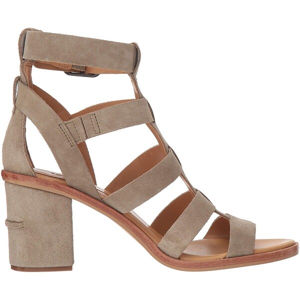 ugg heeled sandals