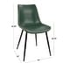 preview thumbnail 8 of 23, Carson Carrington Kantsjo Industrial Vintage Faux Leather Dining Chair (Set of 2) - N/A