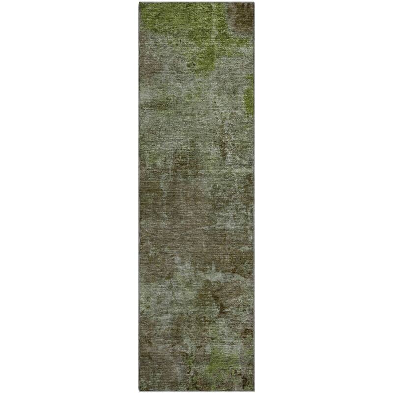 Premium Washable Super Soft Solid Ombre Mayfield Rug