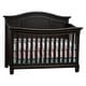 preview thumbnail 2 of 7, Glendale 4-in-1 Convertible Crib Charcoal Brown