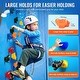preview thumbnail 26 of 33, VEVOR Climbing Holds,Climbing Wall Grips for Indoor and Outdoor
