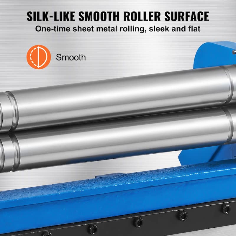 Sheet Metal Brake, 12-inch, 3-In-1 Combination Shear Brake Roll Machine - 12-inch