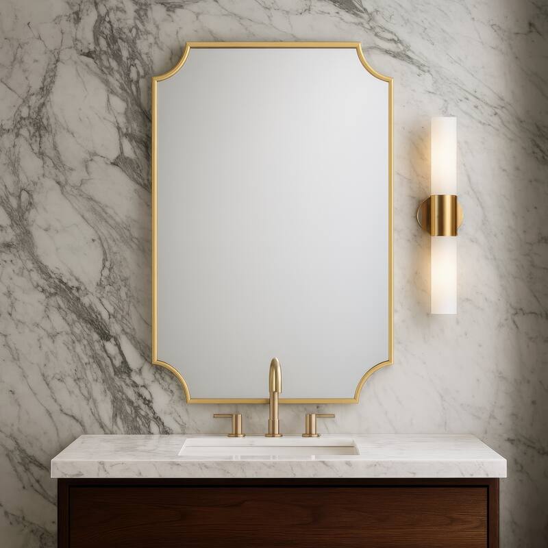 Varaluz Carlton Wall Mirror - 22"W x 33"H