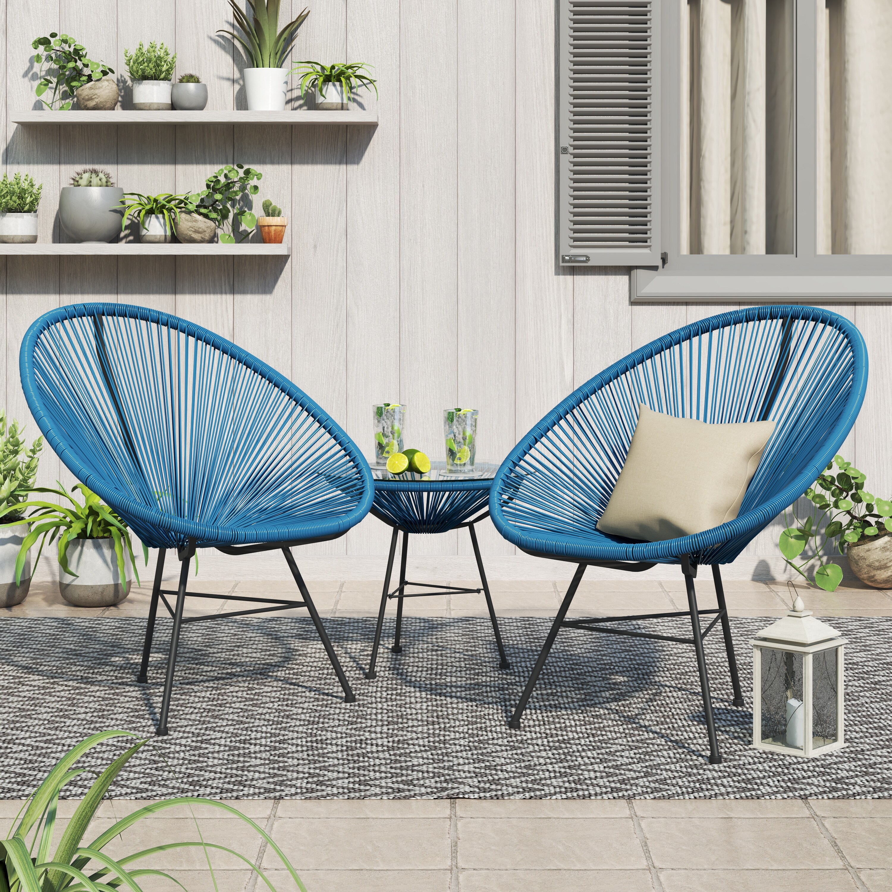 corvus sarcelles modern wicker patio chairs