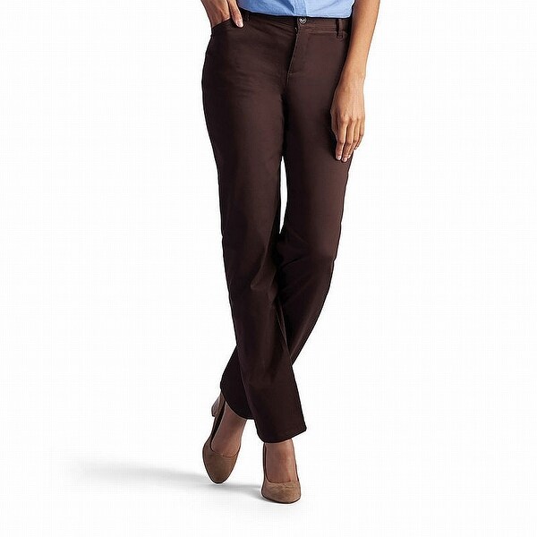 lee khaki pants womens