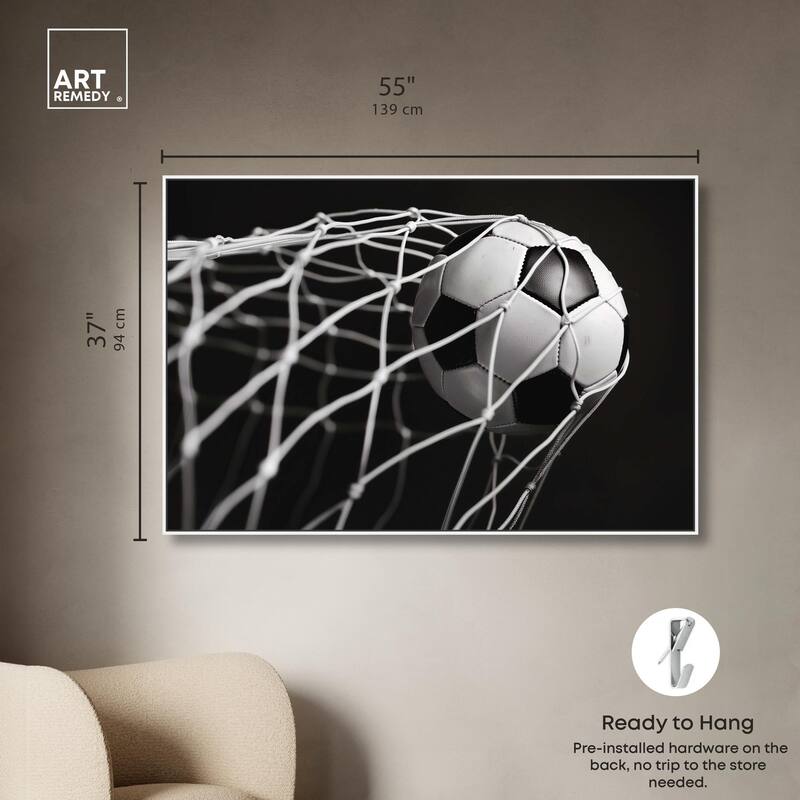 Through the Goal Canvas by Art Remedy