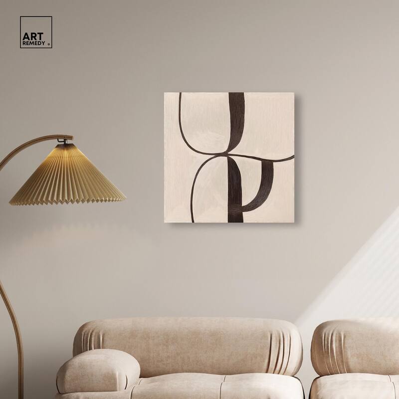 Deia II Canvas by Art Remedy, Gallery Wrapped
