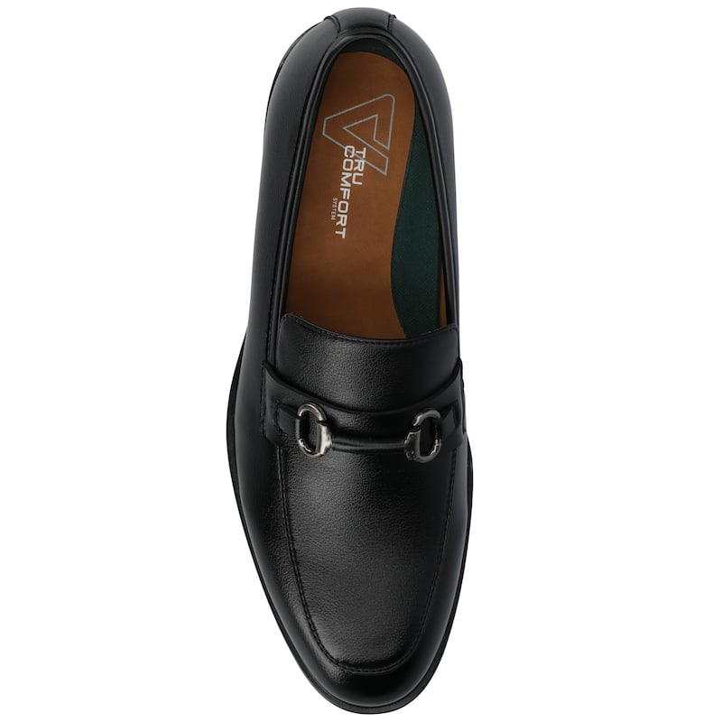 Vance Mens Anthony Slip-on Bit Loafer Dress Shoe