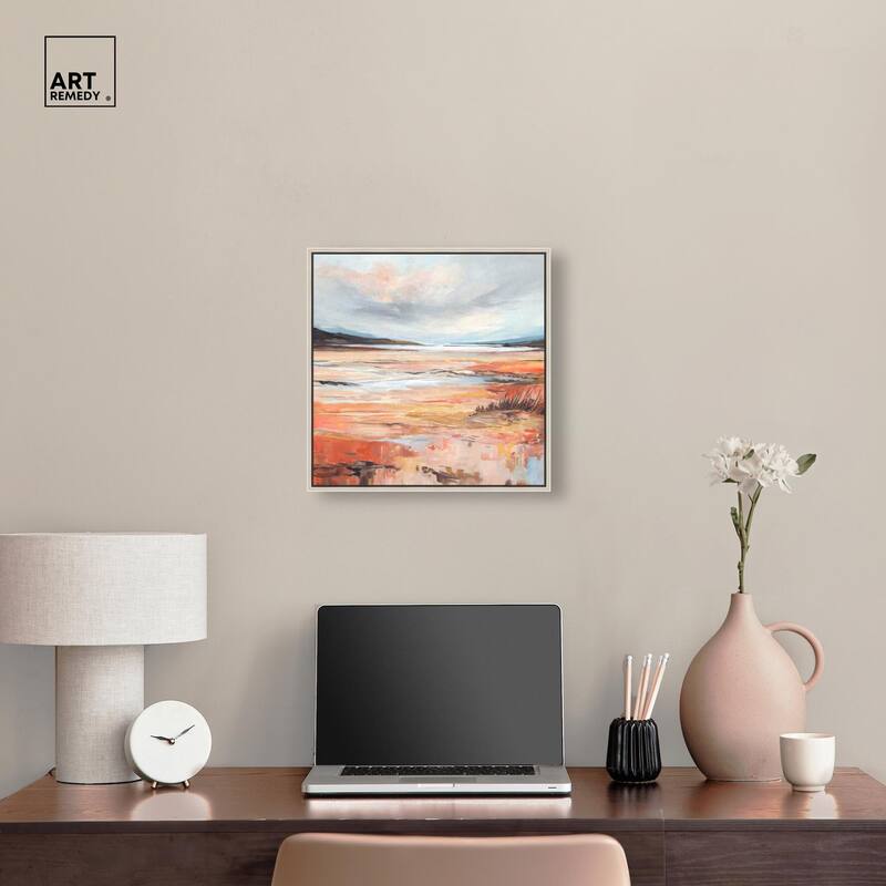 Breaking Dawn Canvas by Art Remedy