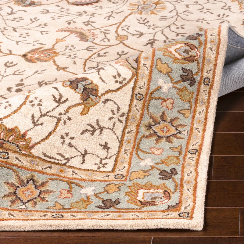 Toby Hand Tufted Traditional Area Rug