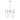 Trade Winds Lighting 5-Light Chandelier In Natural Brass