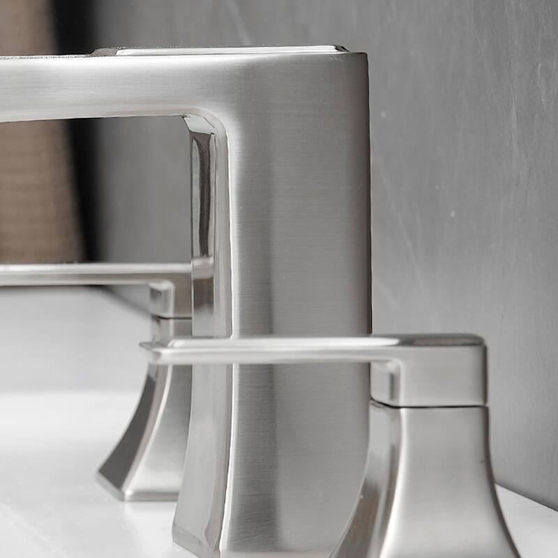 Topcraft Two Handle Waterfall Bathroom Faucet with Pop-Up Drainer