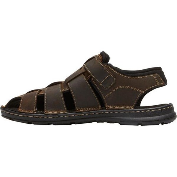 rockport men's darwyn fishermen sandal