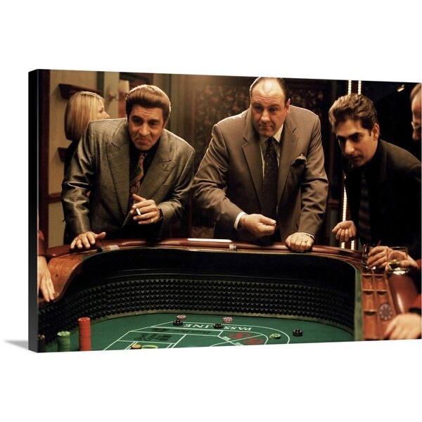 Shop "The Sopranos (2003)" Canvas Wall Art - On Sale ...