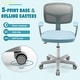 preview thumbnail 33 of 34, Gymax Kids Desk Chair Adjustable Height Children Study Chair w/Auto