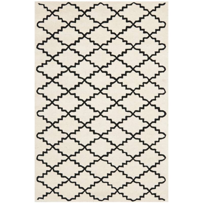 SAFAVIEH Handmade Chatham Slavna Modern Moroccan Wool Rug