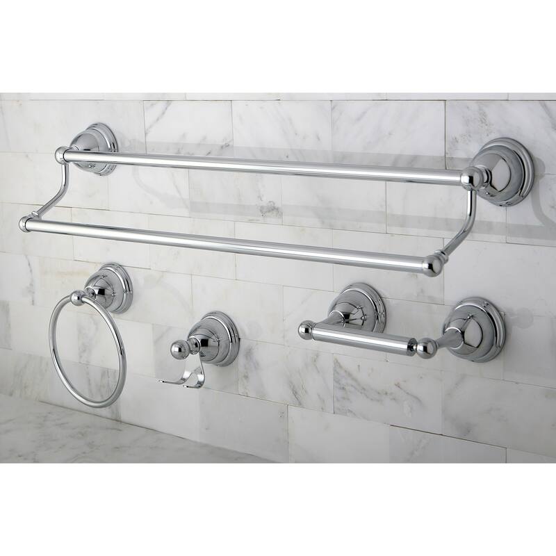 Restoration 4-Piece Bathroom Hardware