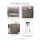 preview thumbnail 6 of 22, Child Craft Atwood 4-in-1 Convertible Baby Crib - N/A