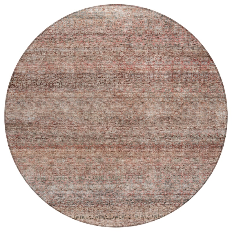 Machine Washable Indoor/ Outdoor Ombre Chantille Rug