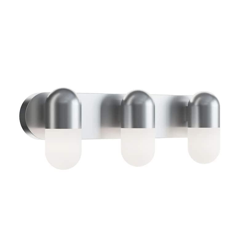 AFX Irvine LED Vanity 24'' Light - 24" - Satin Nickel