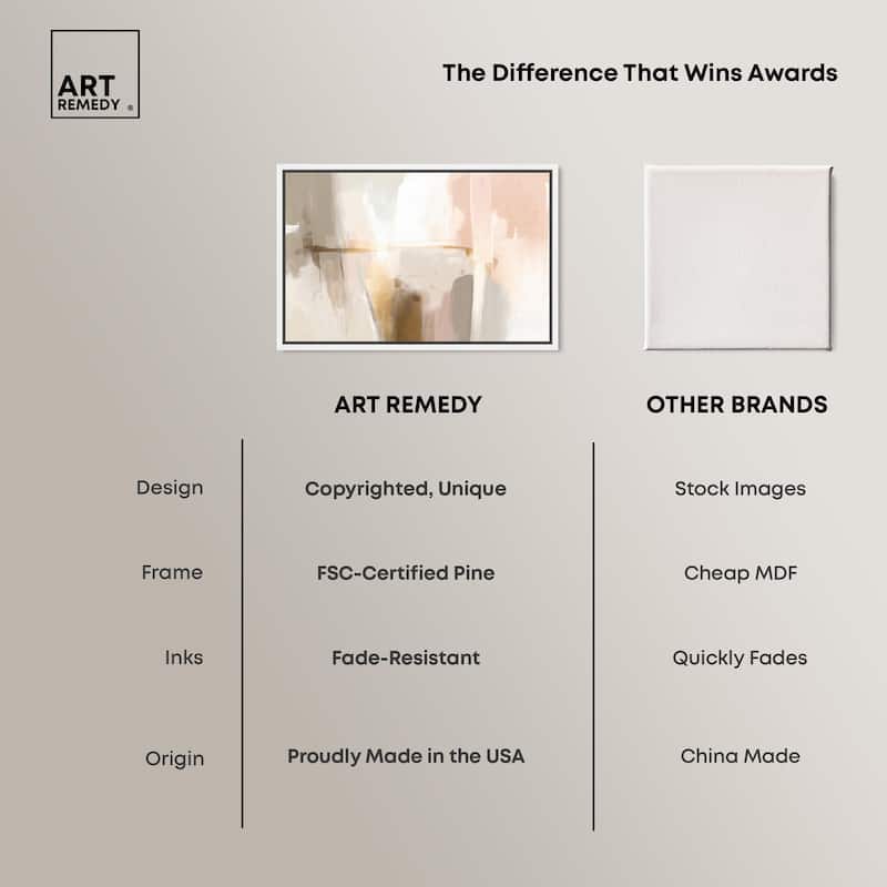 Tonal Gradations II Canvas by Art Remedy