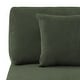 preview thumbnail 44 of 132, Corduroy Couch Modular Sectional Sofa with Pillows
