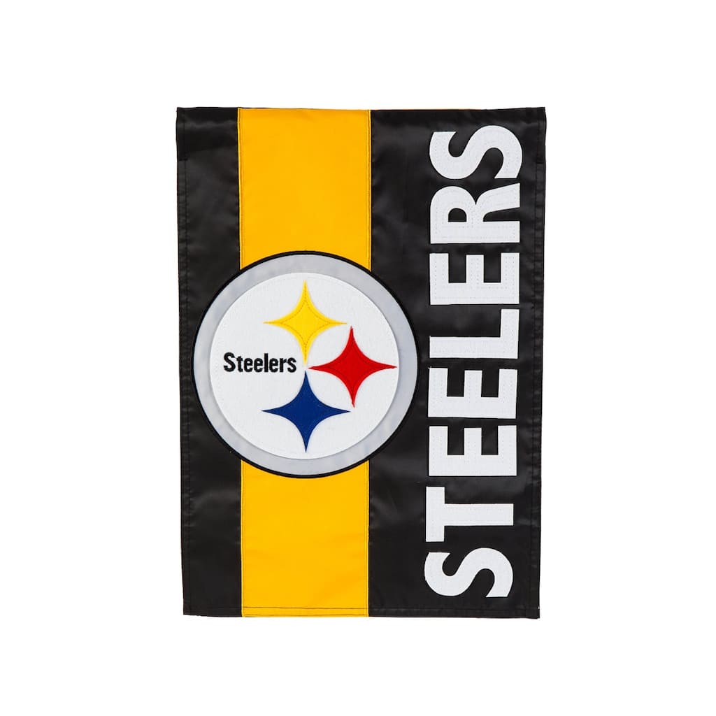 Pittsburgh Steelers, Embellish Garden Flag