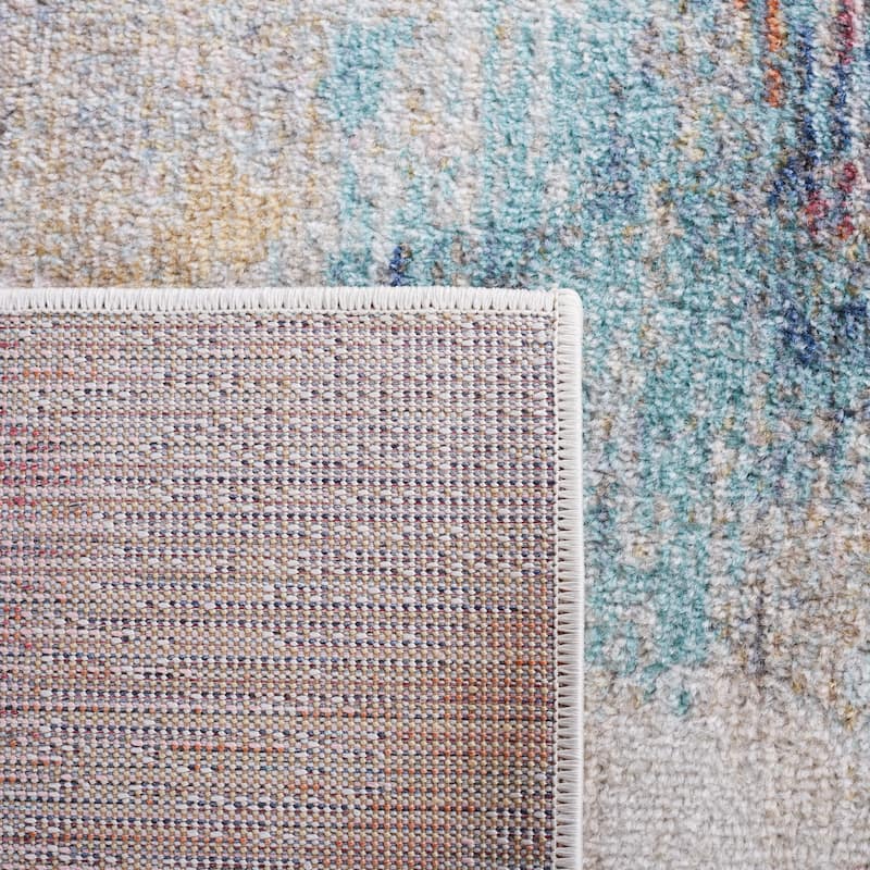 SAFAVIEH Phoenix Nelly Modern Abstract Rug