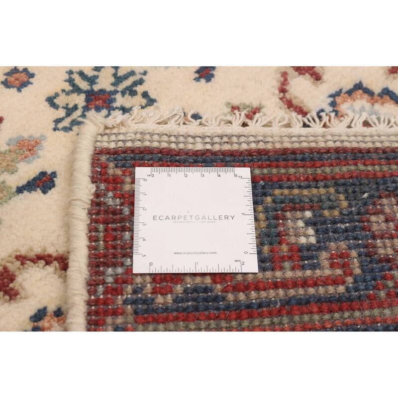 ECARPETGALLERY Hand-knotted Serapi Heritage Cream Wool Rug - 2'5 x 11'11