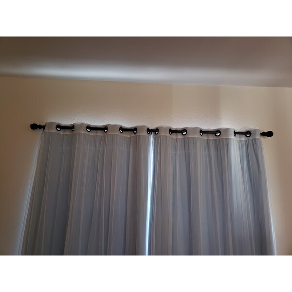 Shop Hayden Brown Metal Adjustable Curtain Rod Set Free Shipping On Orders Over Shop Hayden Brown Metal Adjustable Curtain Rod Set Free Shipping On Orders Over