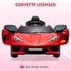 preview thumbnail 17 of 45, 12V Kids Ride on Car Licensed Corvette