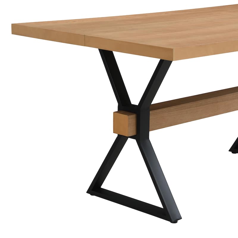 Christopher Knight Home - Carter Rubber Wood Dining Table
