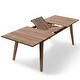 preview thumbnail 11 of 12, ROSSIO - Tempur Outdoor 7 Piece Retractable Teak Dining Set