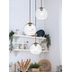 preview thumbnail 9 of 11, Elegant Lighting Baxter 3 Light 20" Wide Multi Light Pendant with