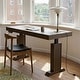 preview thumbnail 12 of 18, Electric Standing Desk with Memory Control, Adjustable Height Sit Stand Desk, Computer Desk, Home Office Workstation