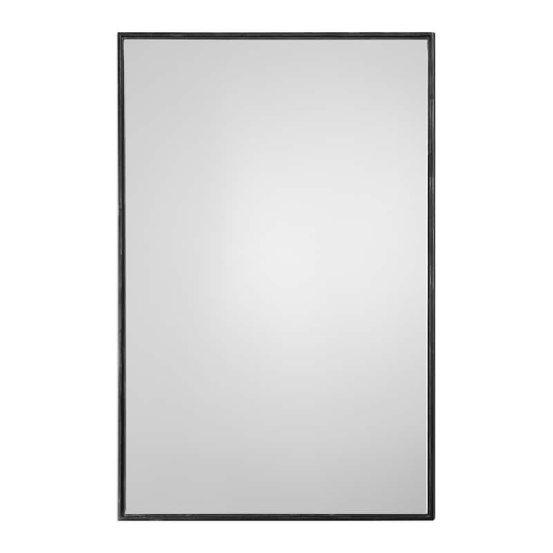 Copper Grove Landry Oil-rubbed Bronze Wall Mirror - 24x36x1